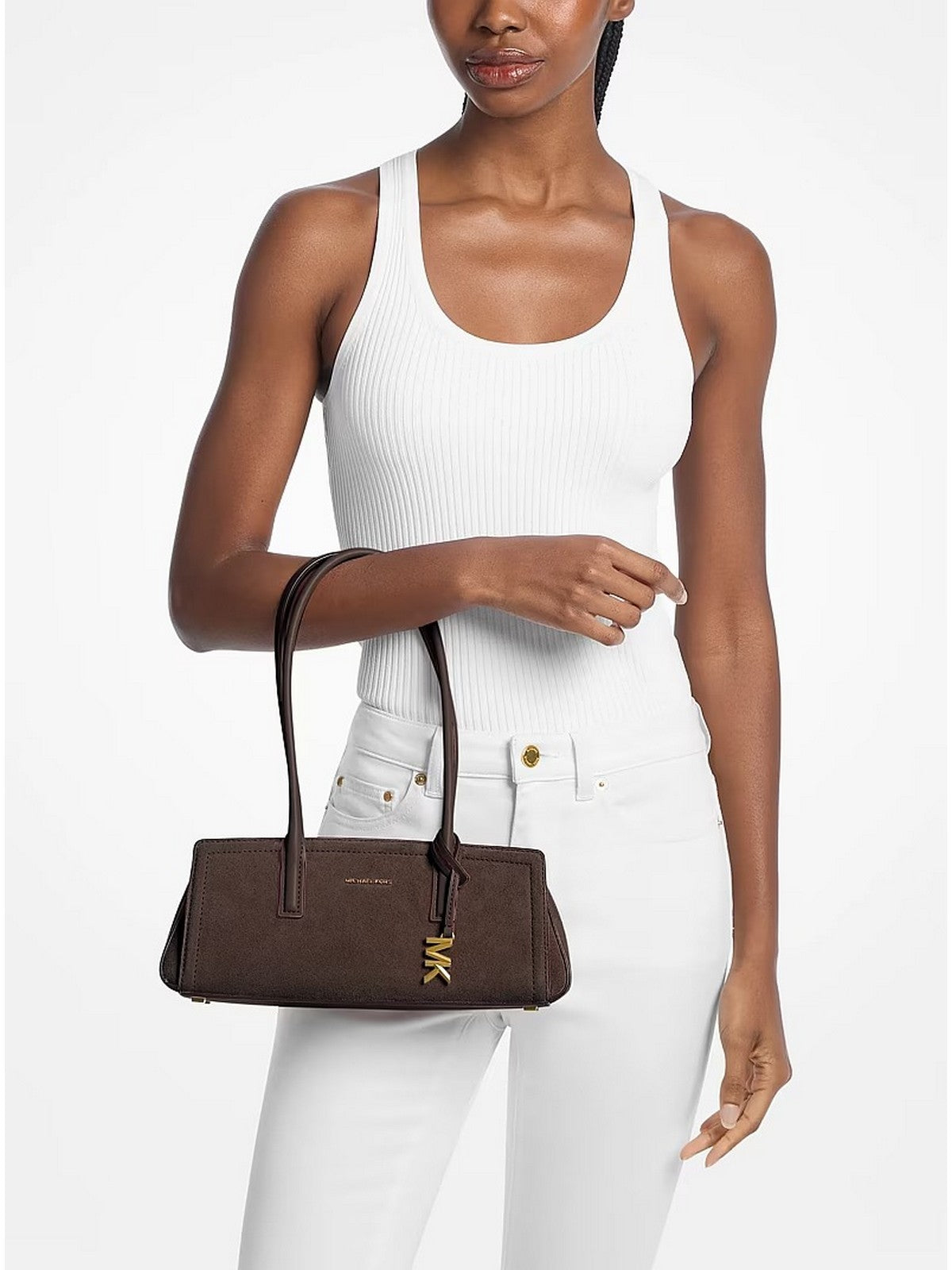 MICHAEL KORS Borsa Donna CHOCOLATE - 30T6A9IT0S 251 gioboutiqueweb