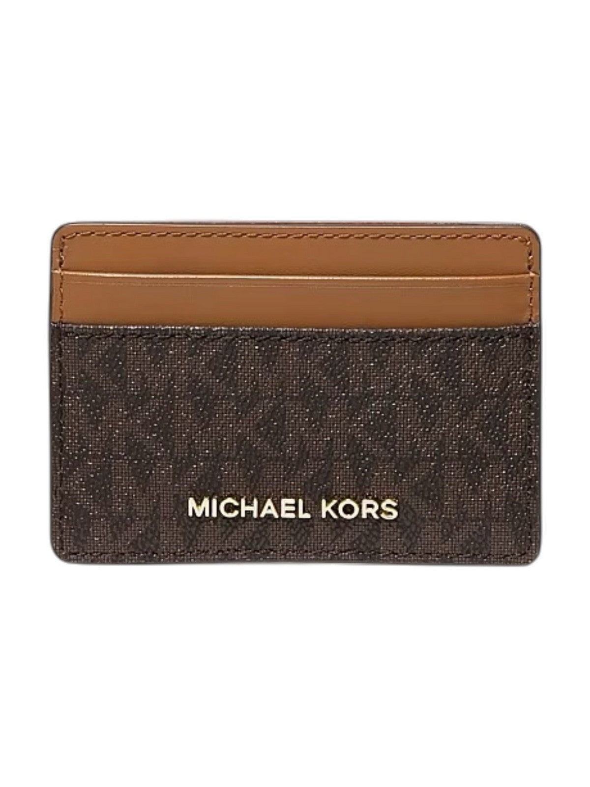MICHAEL KORS Portacarte Donna BROWN - 32F1GJ6D0B 200
