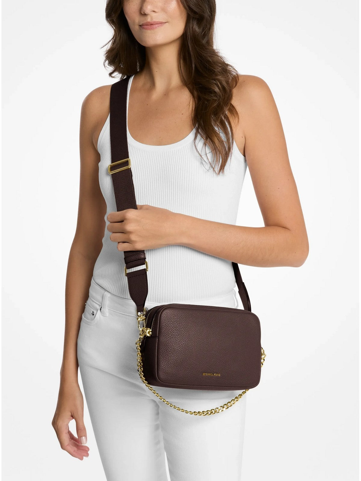 MICHAEL KORS Borsa Donna CHOCOLATE - 32S5GYTC5L 251 gioboutiqueweb