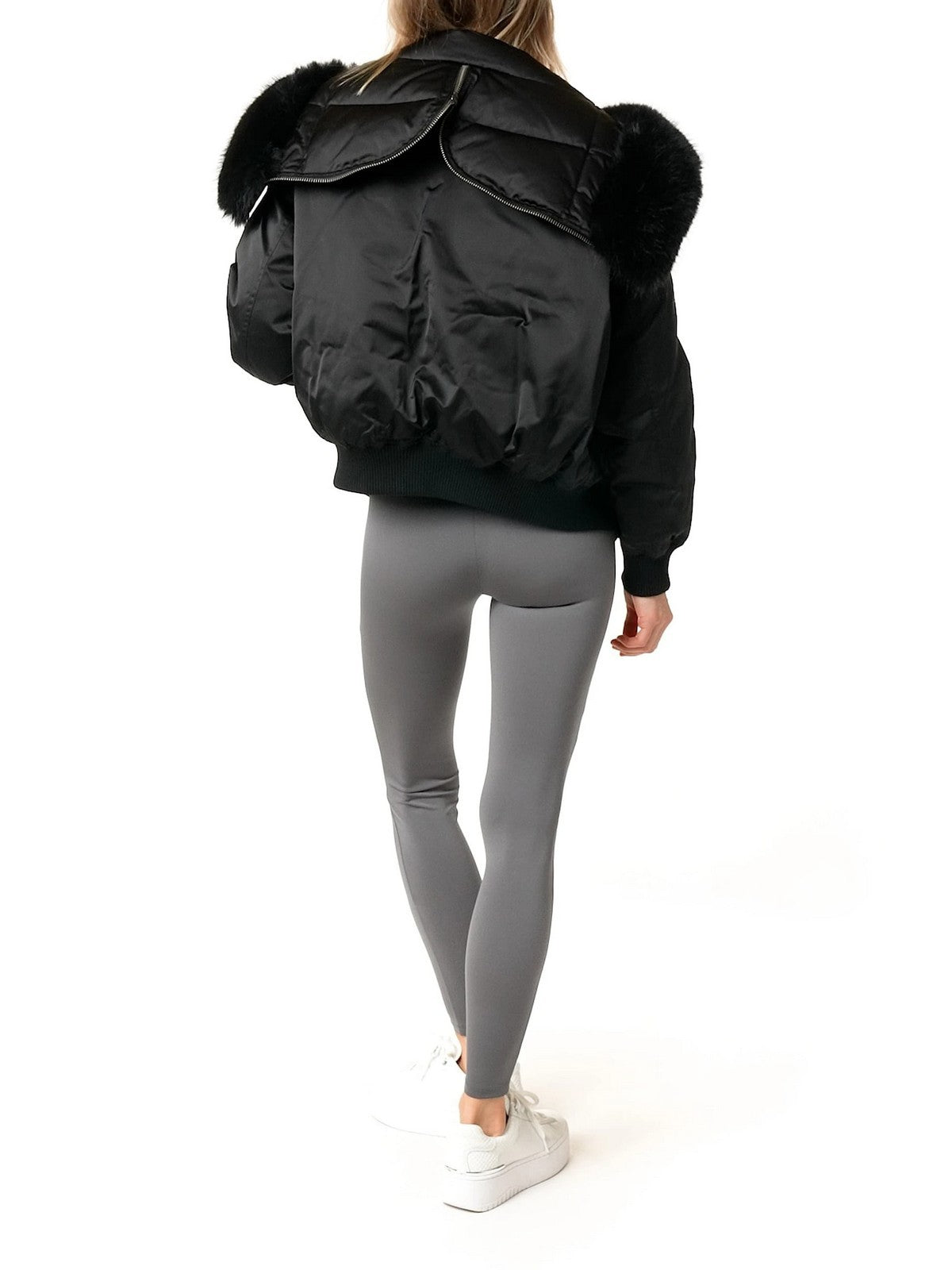 MICHAEL KORS Pelliccia Donna BLACK - MF620MSHRR 001 gioboutiqueweb