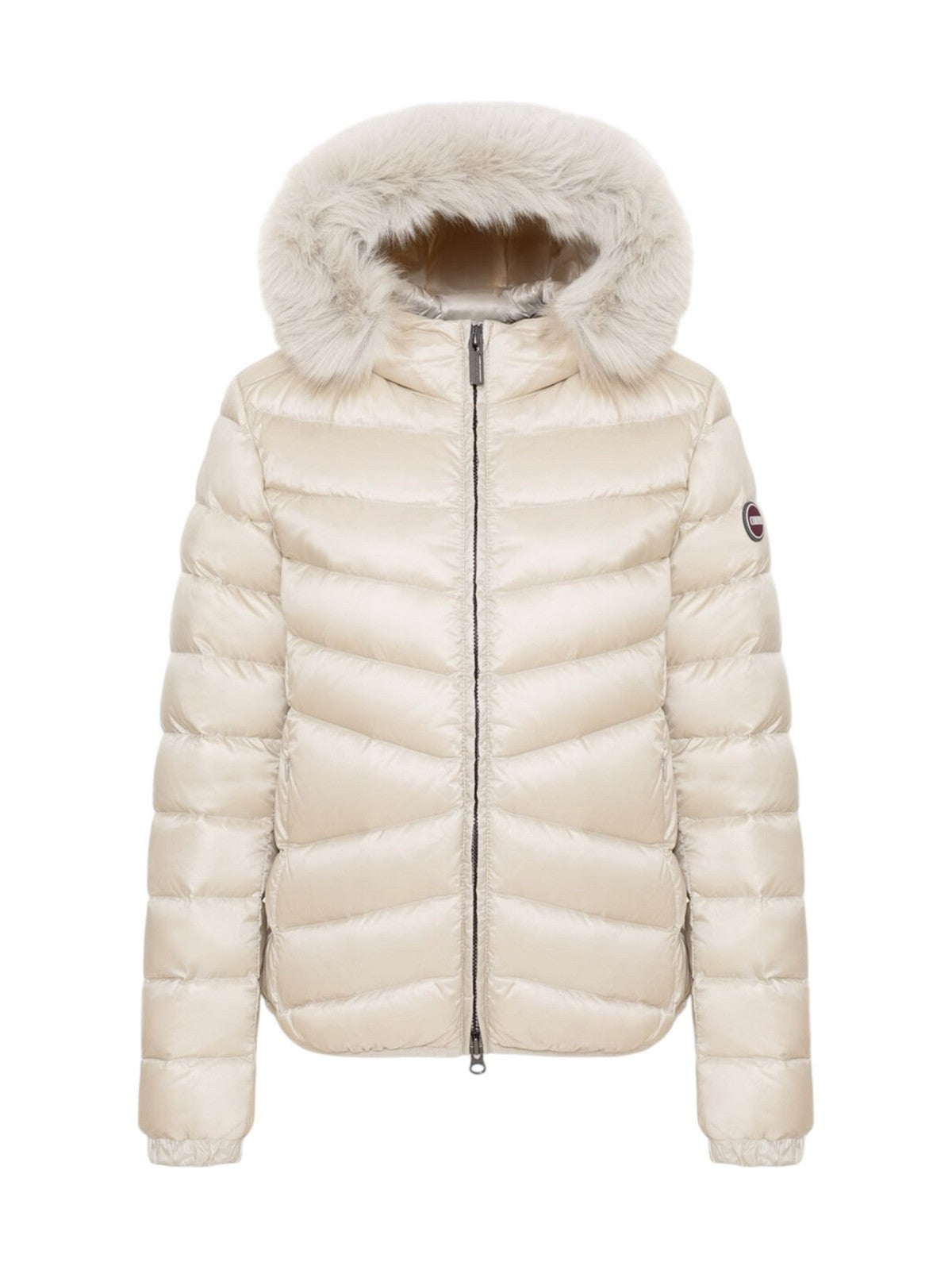 COLMAR Piumino Donna BIANCO NUDE - 22000019E 2YO 56 gioboutiqueweb