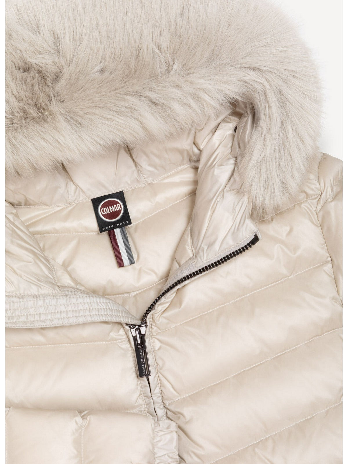 COLMAR Piumino Donna BIANCO NUDE - 22000019E 2YO 56 gioboutiqueweb