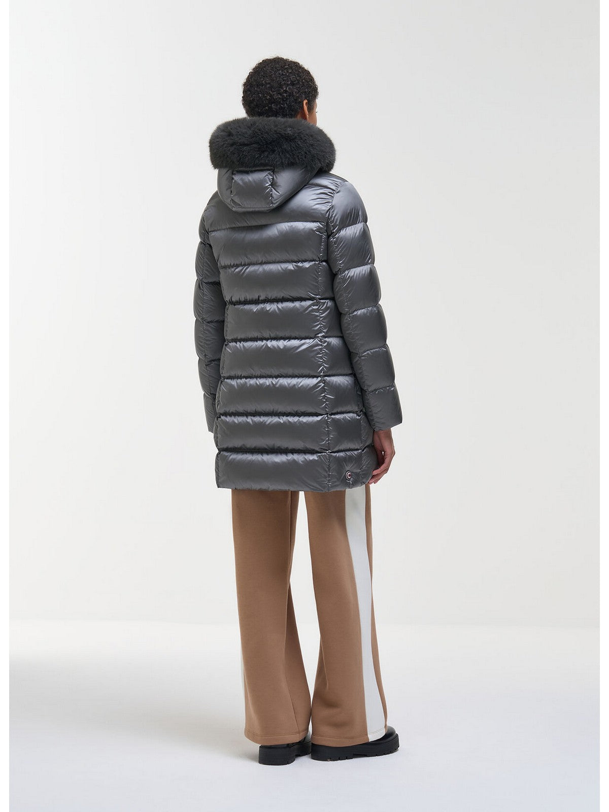 COLMAR Piumino Donna GRIGIO DARK STEEL - 22000021E 2YO 506 gioboutiqueweb