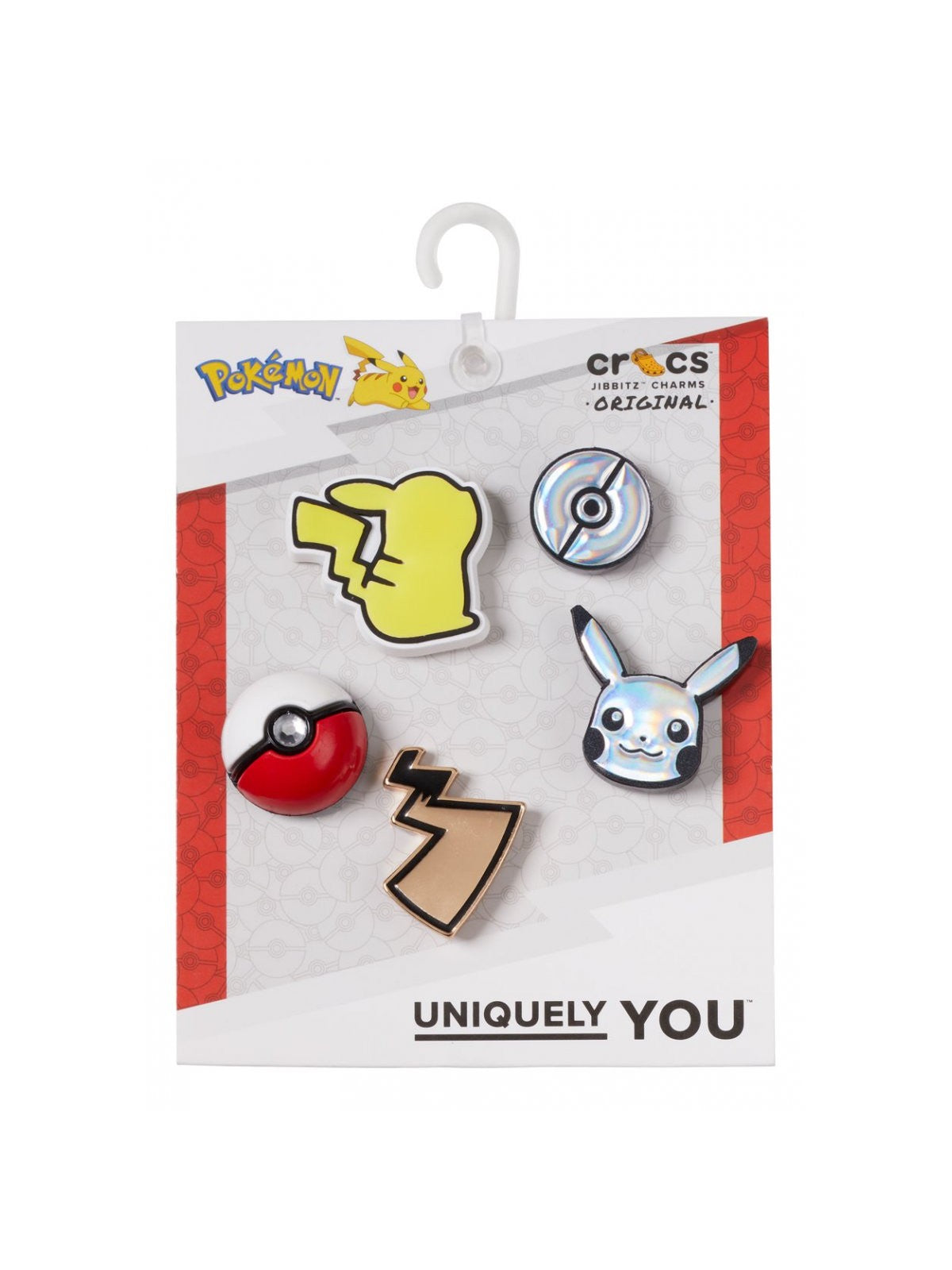 Crocs JIBBITZ Unisex adulto Elevated Pokemon 5 Pack - CR.2032 JIB UCOL