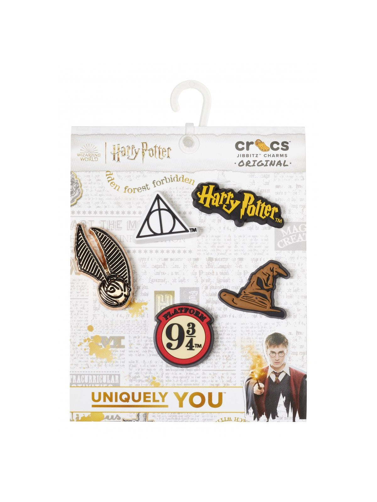 Crocs JIBBITZ Unisex adulto Harry Potter Symbol 5 Pack - CR.2036 JIB UCOL