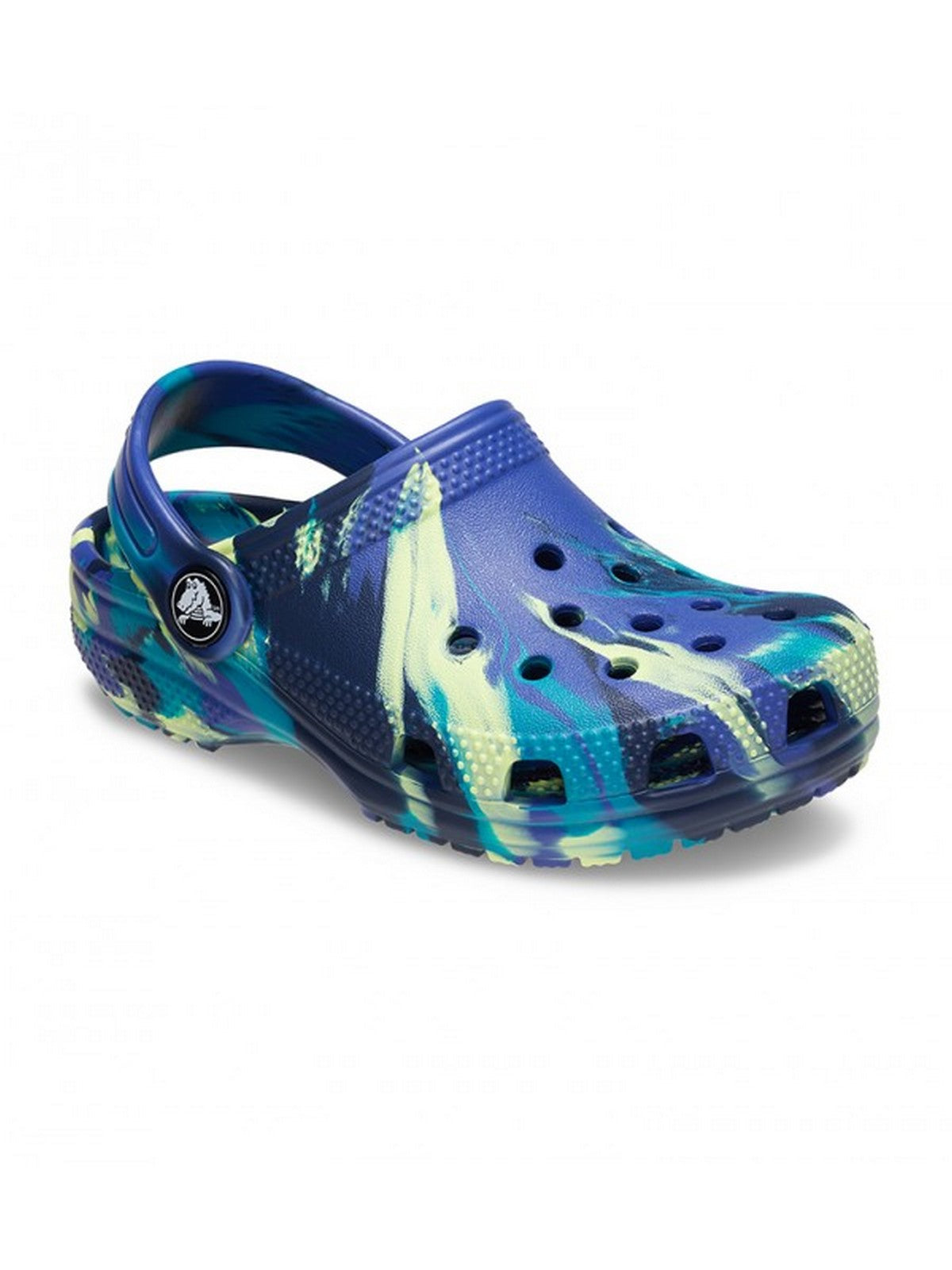 Crocs Sabot Bambini e ragazzi Classic Marbled Clog T - CR.206838 NVTT gioboutiqueweb