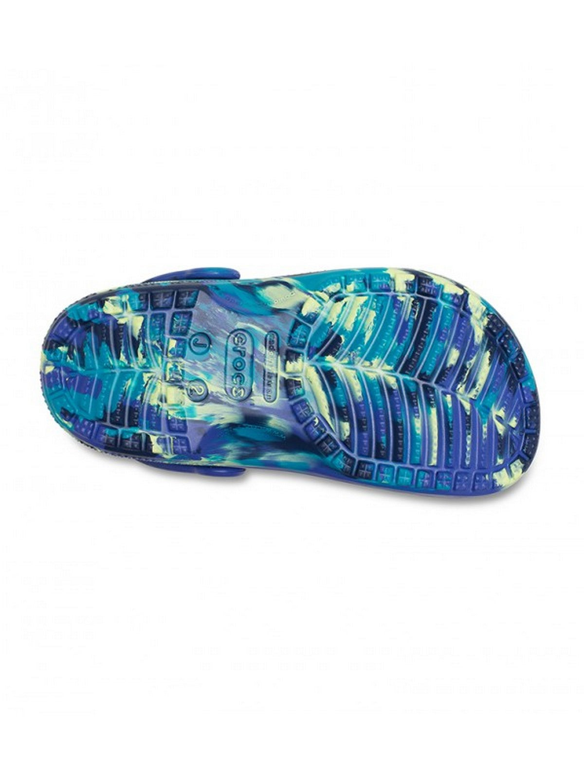 Crocs Sabot Bambini e ragazzi Classic Marbled Clog K - CR.207464 NVTT gioboutiqueweb