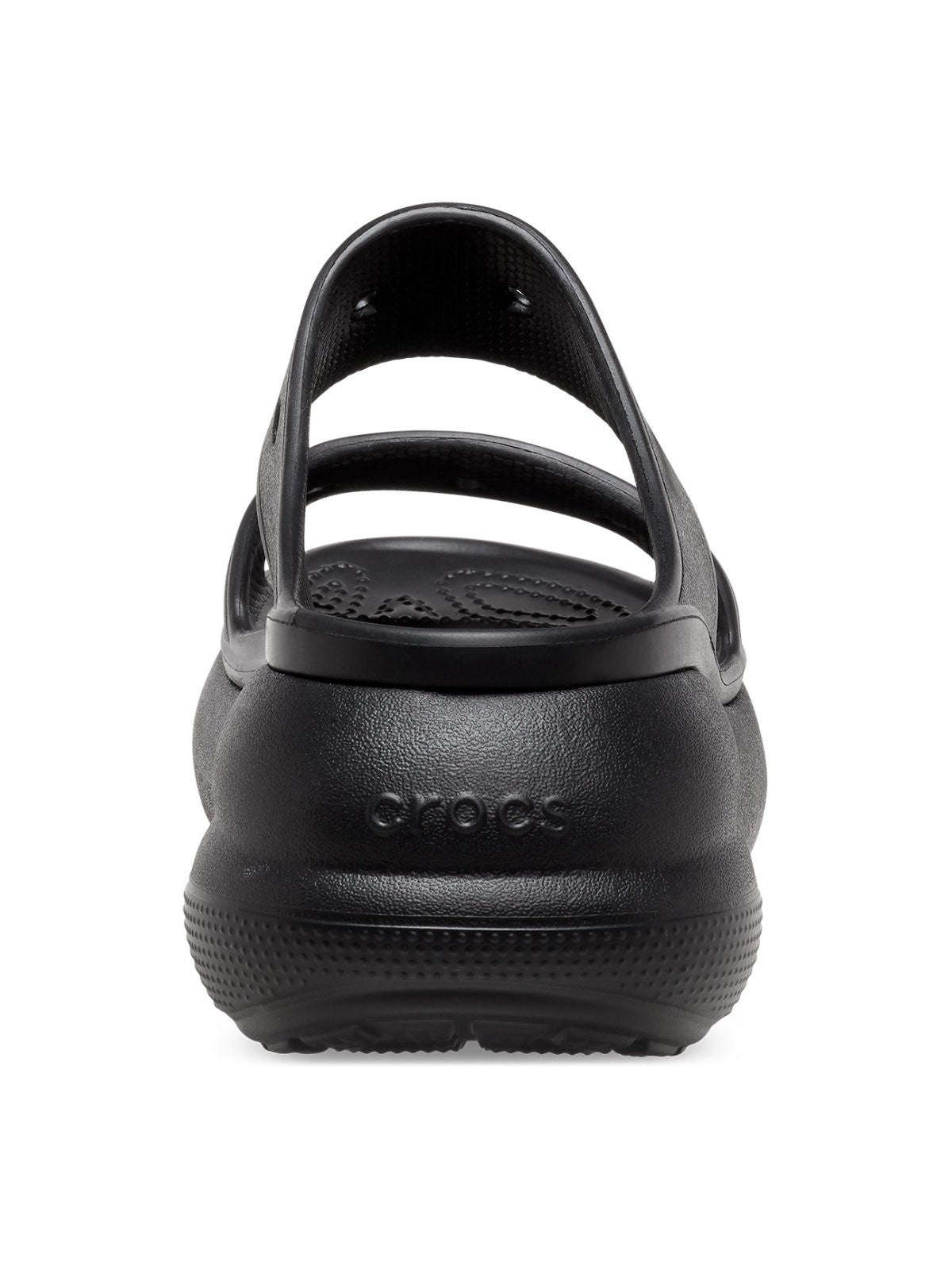 Crocs Sandalo Donna Classic Crush Sandal W - CR.207670 BLK