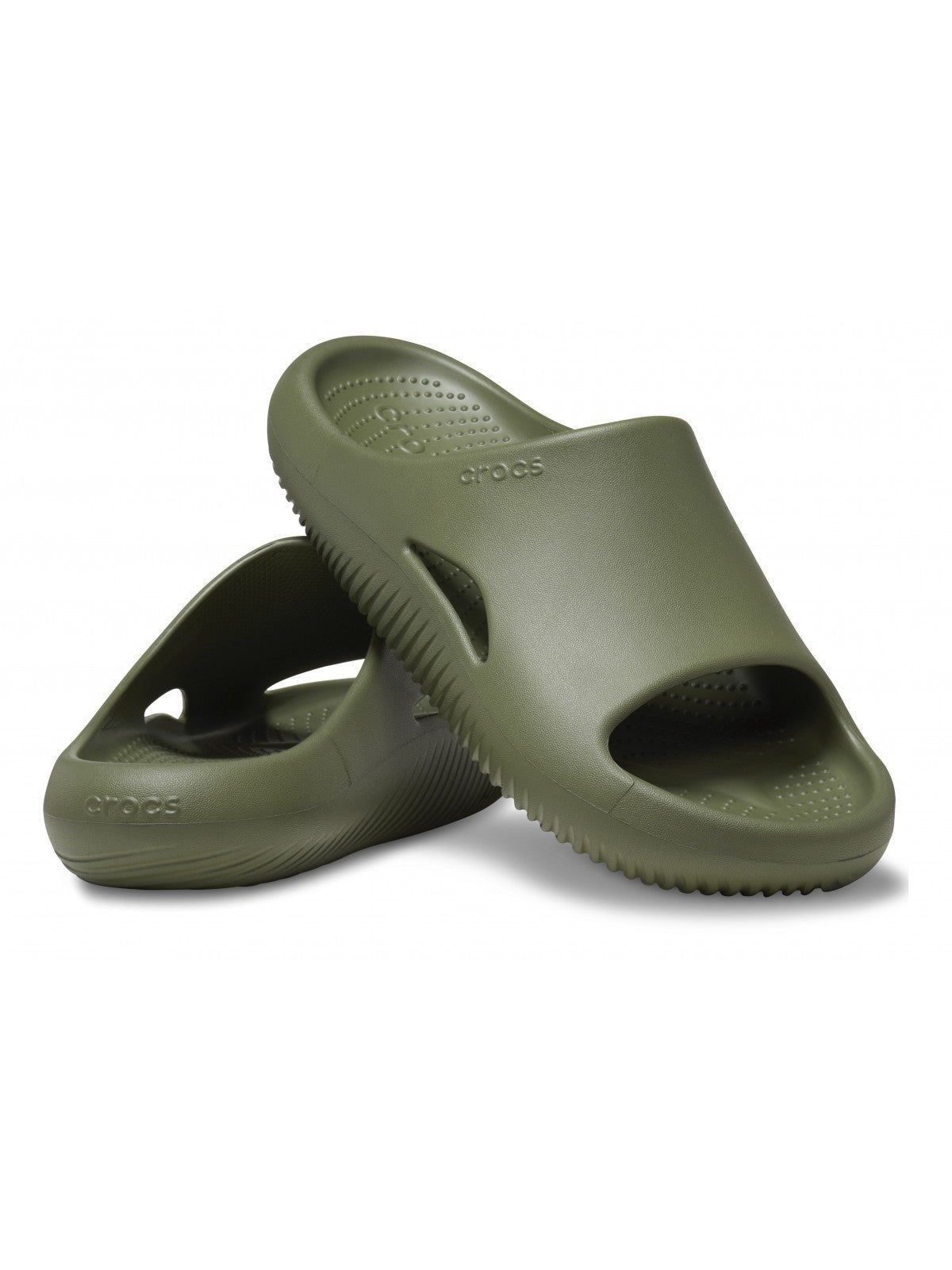 Crocs Ciabatta Unisex adulto Mellow Slide - CR.208392 ARMY gioboutiqueweb