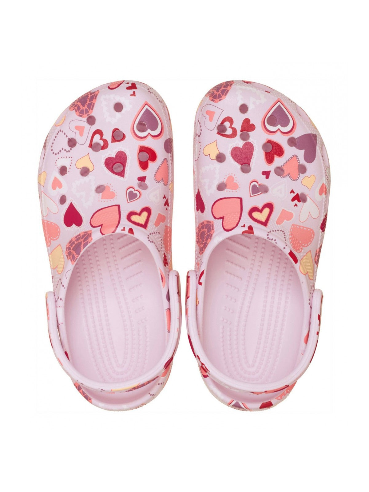 Crocs Sabot Bambini e ragazzi Classic VDay Clog T - CR.209755 PMHS