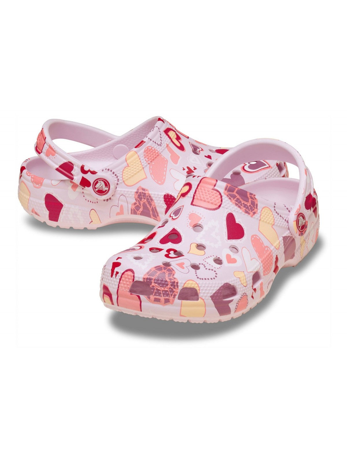Crocs Sabot Bambini e ragazzi Classic VDay Clog T - CR.209755 PMHS