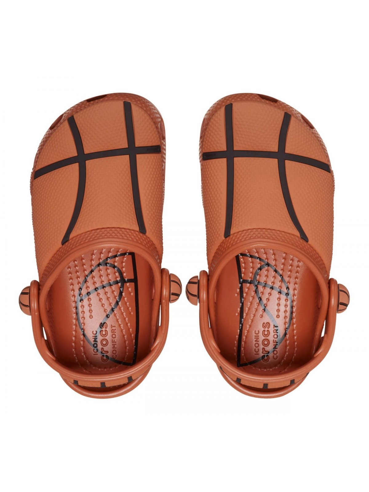 Crocs Sabot Bambini e ragazzi Classic Basketball Clog K - CR.210156 SIEN gioboutiqueweb