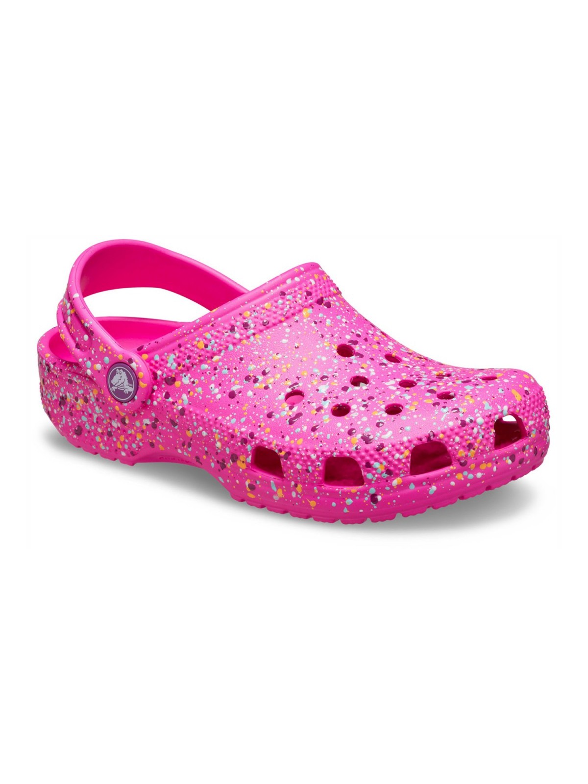 Crocs Sabot Bambini e ragazzi Classic Paint Splatter Clog K - CR.210349 PCMT gioboutiqueweb