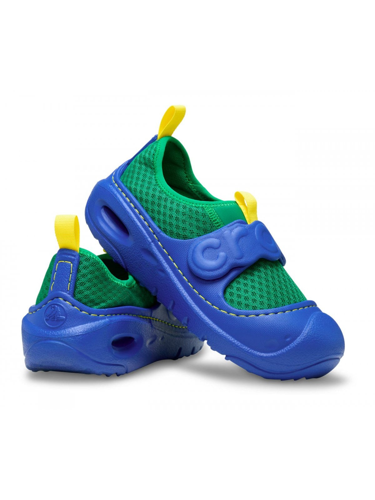 Crocs Ciabatta Bambini e ragazzi Swiftwater Splash K - CR.210619 GRIV