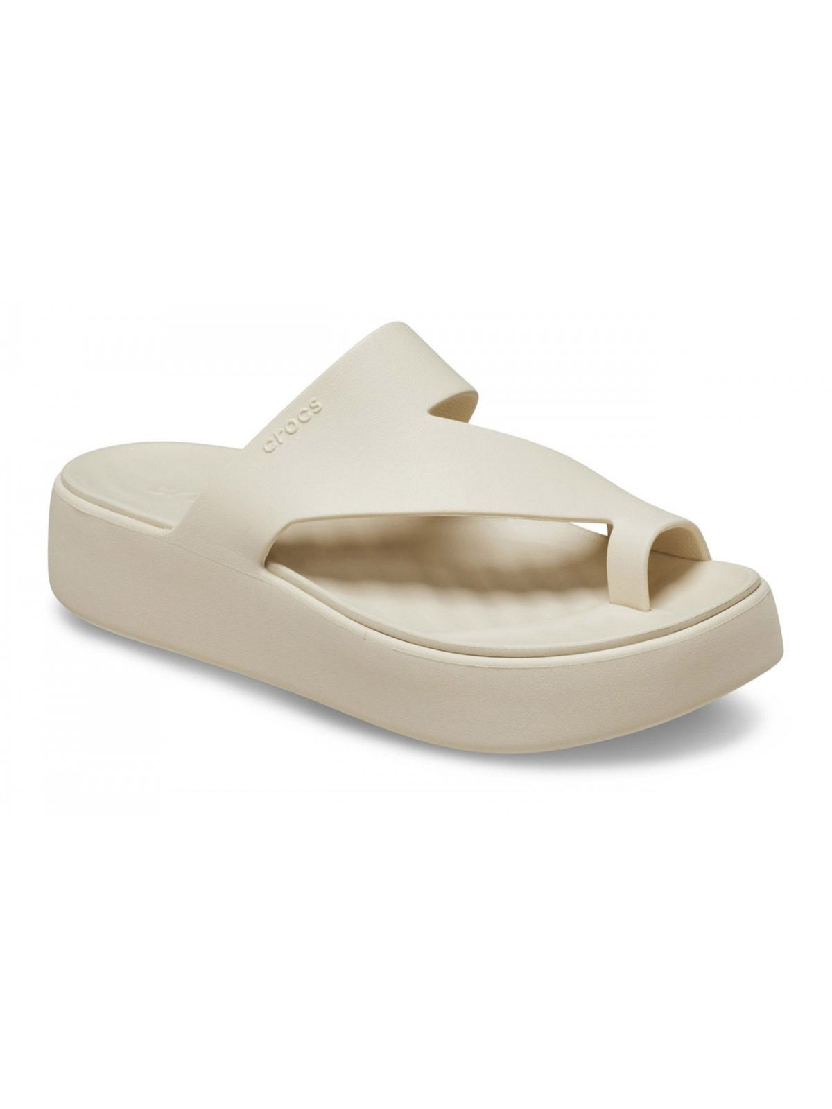Crocs Sandalo Donna Getaway Platform Toe Loop W - CR.210834 SDST gioboutiqueweb