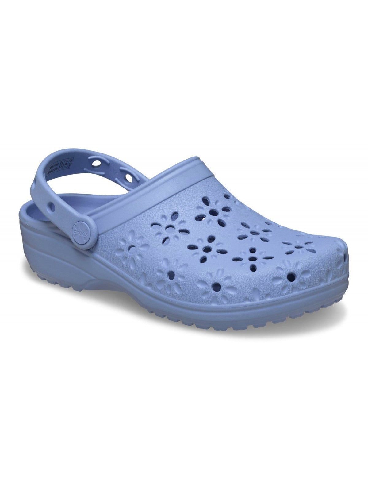 Crocs Sabot Donna Classic Floral Cut Out Clog W - CR.210927 BLHZ gioboutiqueweb