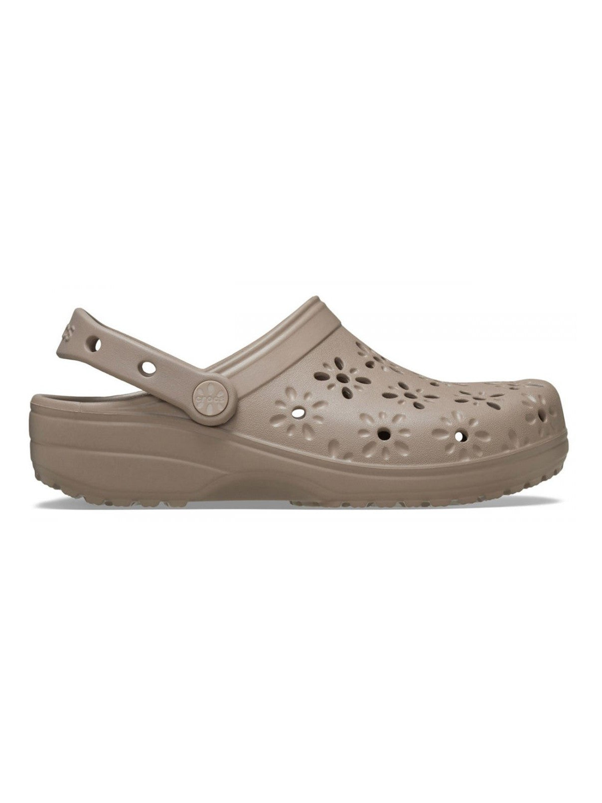 Crocs Sabot Donna Classic Floral Cut Out Clog W - CR.210927 TAUP