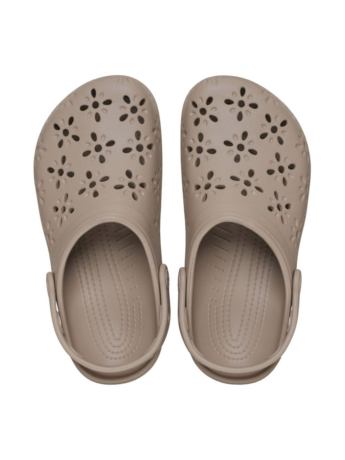 Crocs Sabot Donna Classic Floral Cut Out Clog W - CR.210927 TAUP