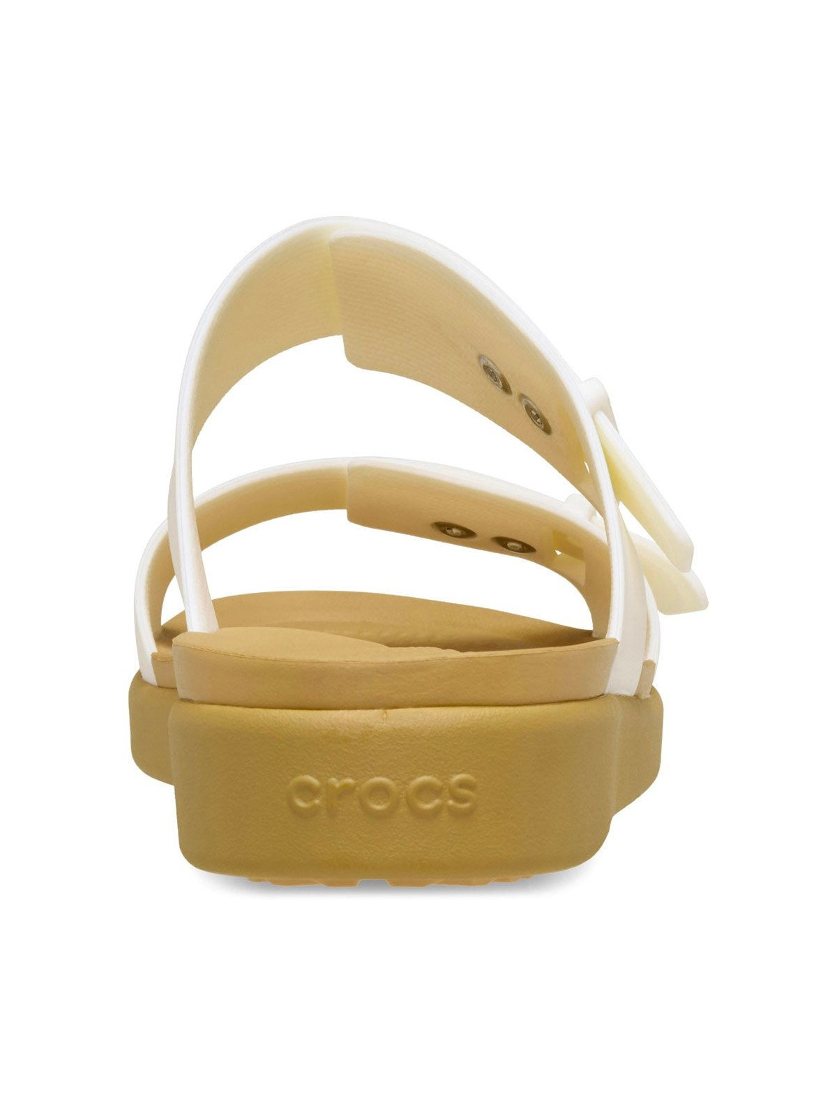 Crocs Ciabatta Donna Brooklyn Buckle Low Low Wdge W - CR.211215 CHAT gioboutiqueweb