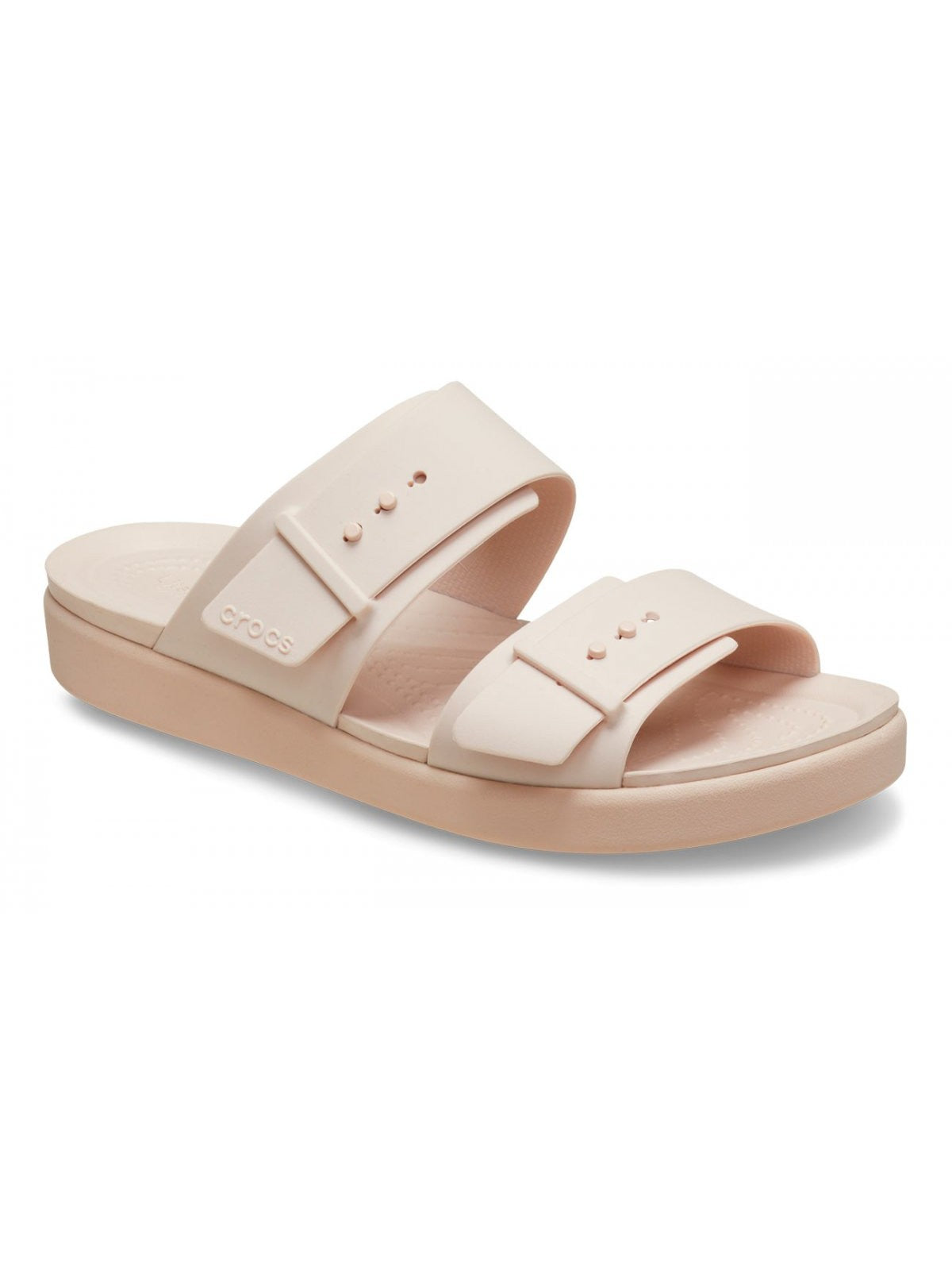 Crocs Ciabatta Donna Brooklyn Buckle Low Low Wdge W - CR.211215 QUAR gioboutiqueweb