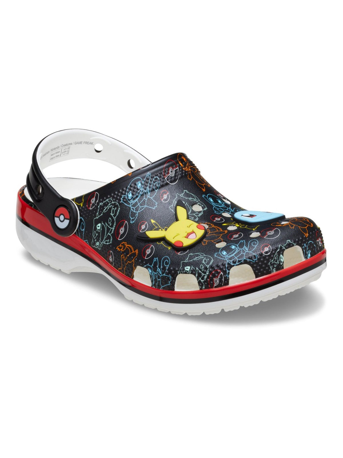 Crocs Sabot Bambini e ragazzi Pokemon Print Classic Clog K - CR.211344 MLT gioboutiqueweb
