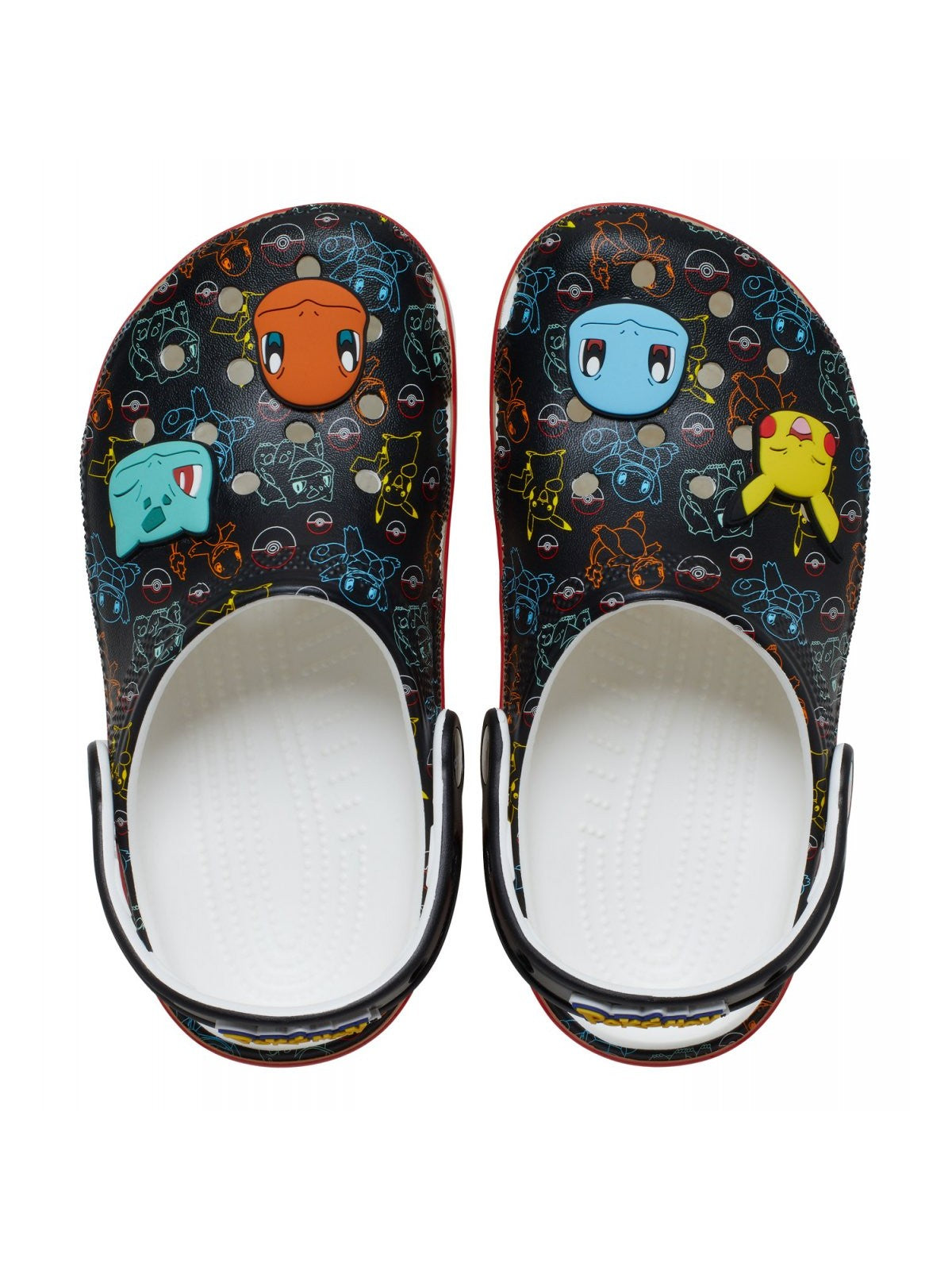 Crocs Sabot Bambini e ragazzi Pokemon Print Classic Clog K - CR.211344 MLT gioboutiqueweb