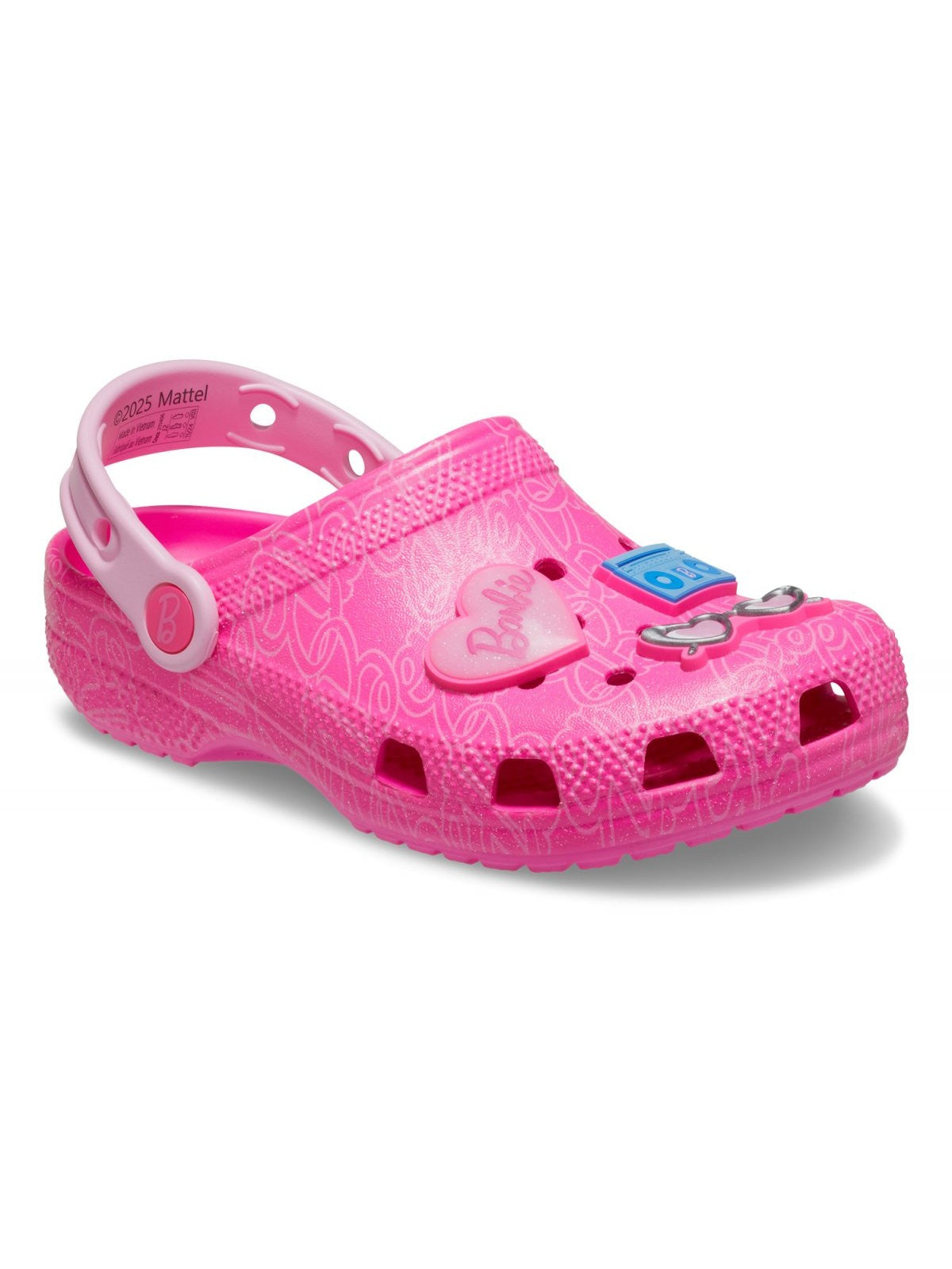 Crocs Sabot Bambini e ragazzi Mattel Pink Barbie Cls Clog K - CR.211406 MLT gioboutiqueweb