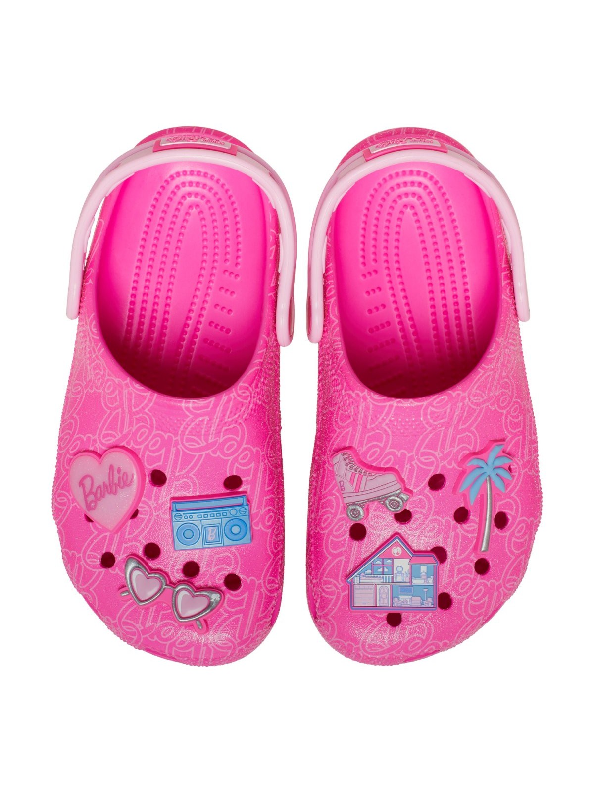 Crocs Sabot Bambini e ragazzi Mattel Pink Barbie Cls Clog K - CR.211406 MLT gioboutiqueweb