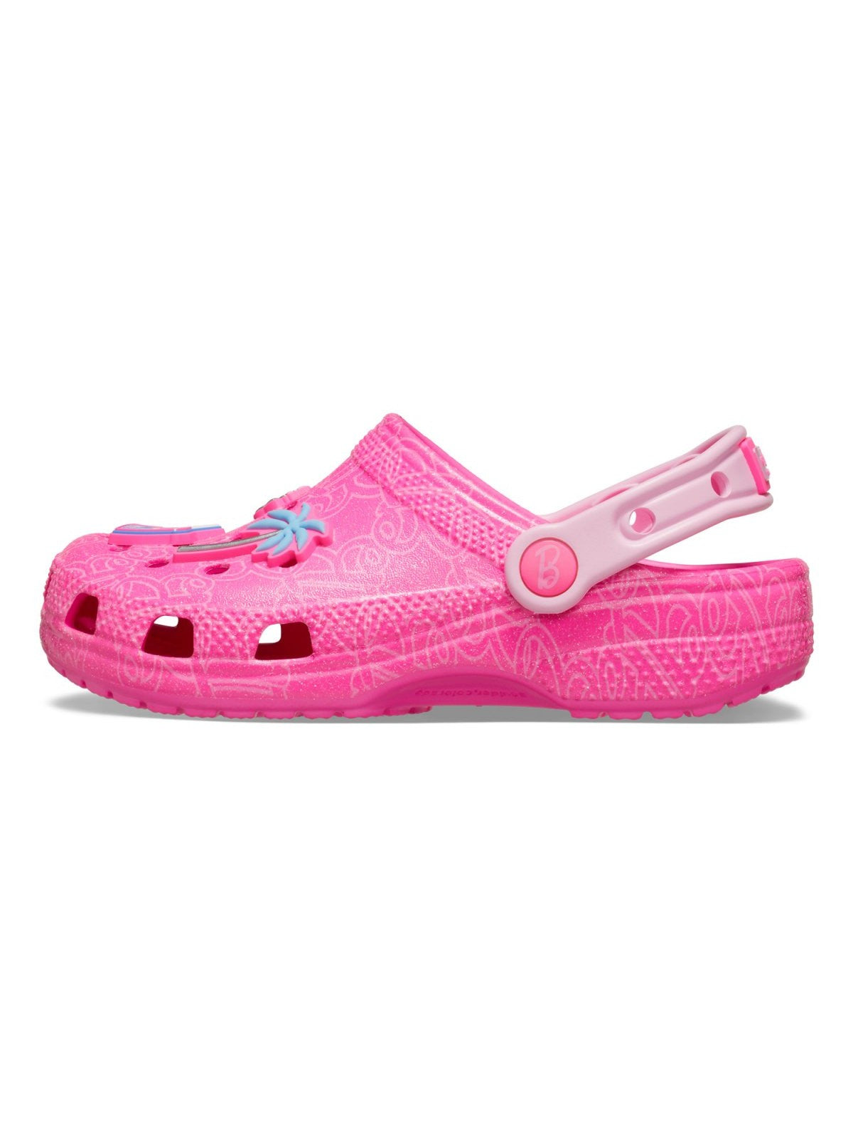 Crocs Sabot Bambini e ragazzi Mattel Pink Barbie Cls Clog K - CR.211406 MLT gioboutiqueweb