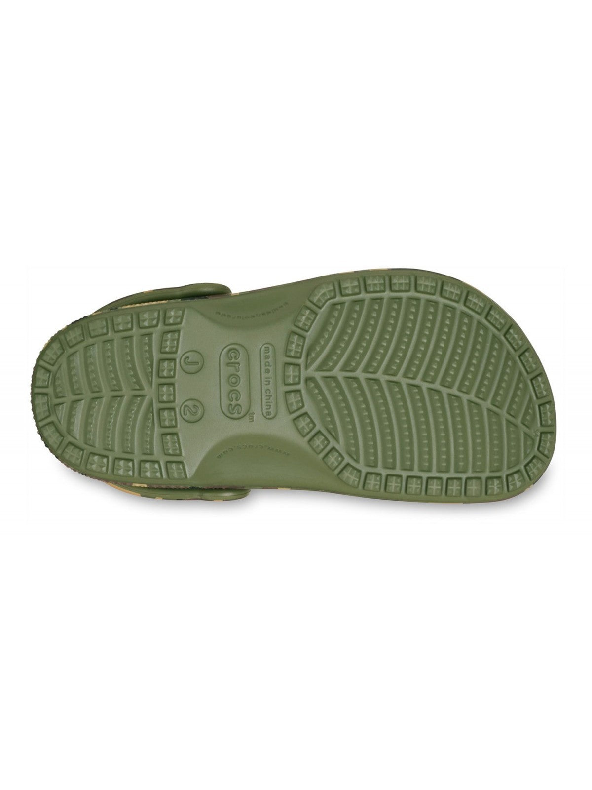 Crocs Sabot Bambini e ragazzi Classic Camouflage Clog T - CR.211880 AGMT gioboutiqueweb