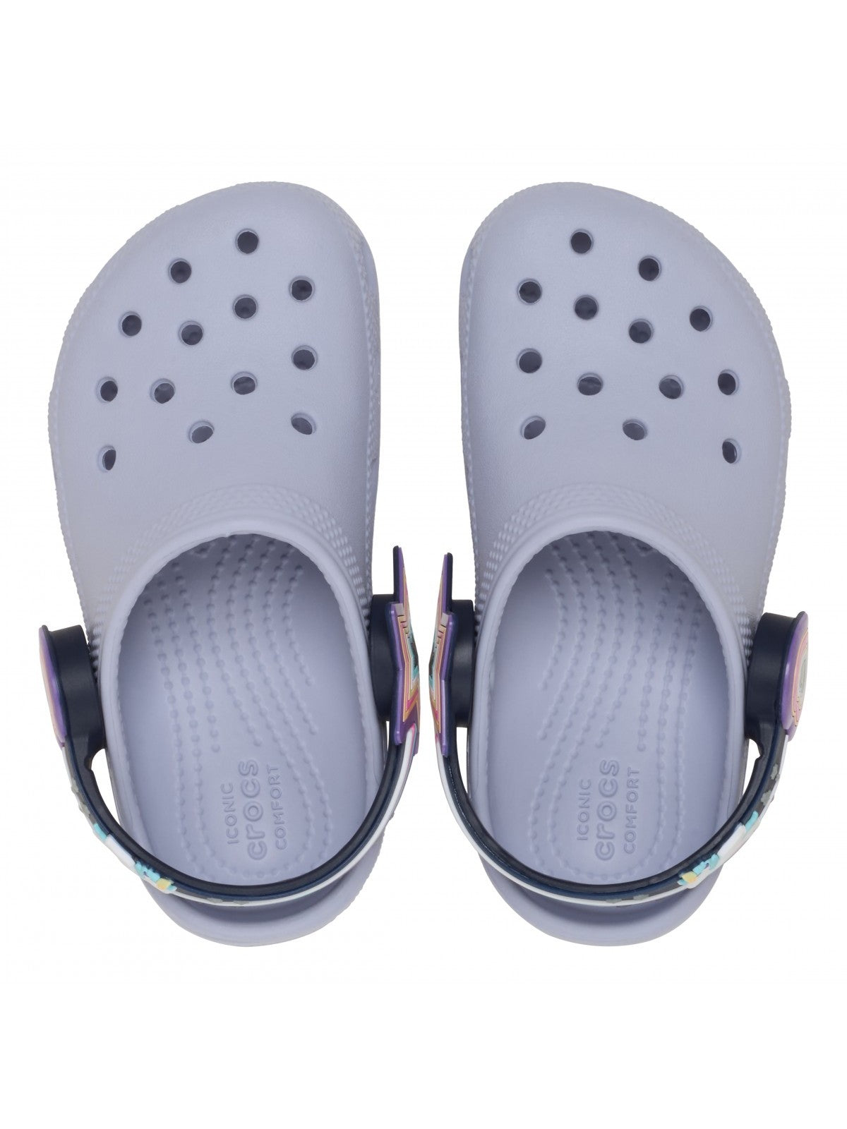 Crocs Sabot Bambini e ragazzi ClsImaginationLightsBckstrpCgT - CR.211892 FRGP gioboutiqueweb