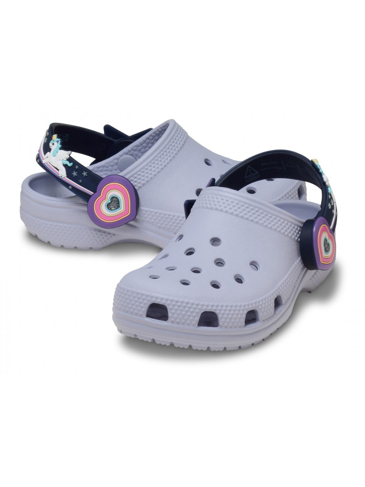 Crocs Sabot Bambini e ragazzi ClsImaginationLightsBckstrpCgT - CR.211892 FRGP gioboutiqueweb