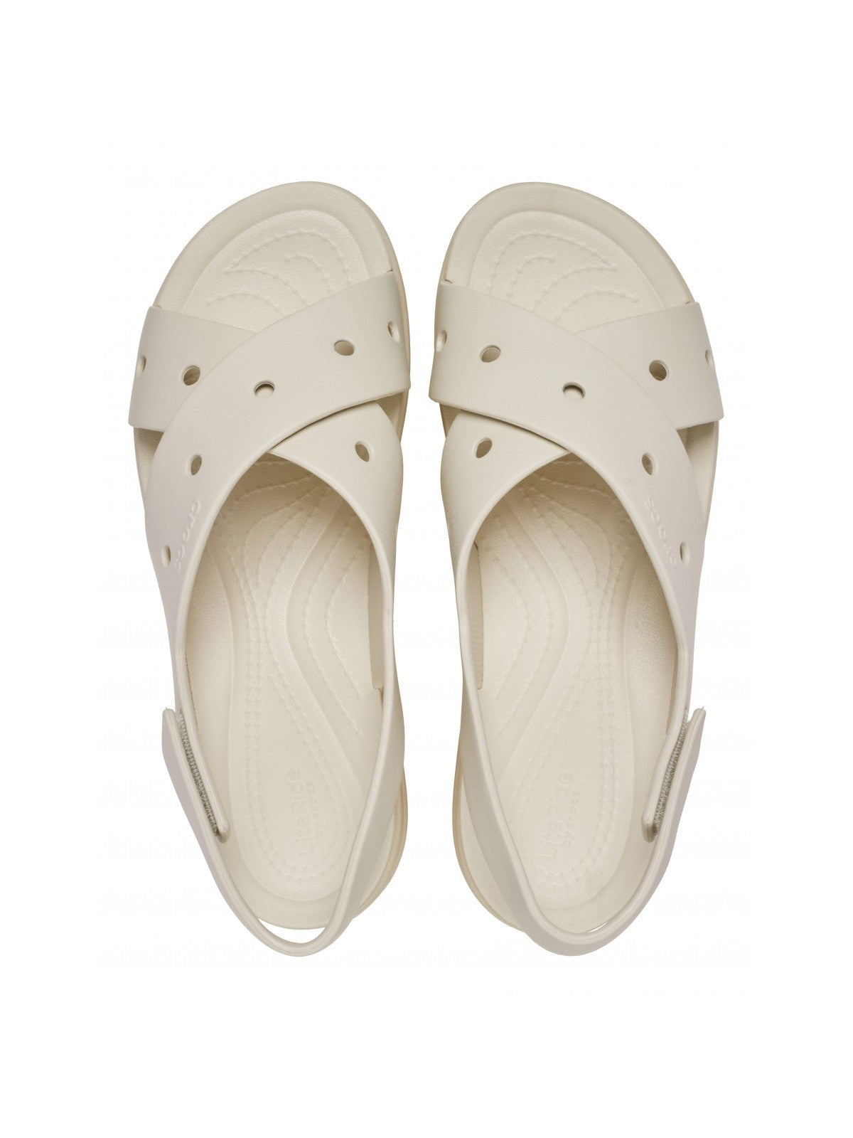 Crocs Sandalo Donna Brooklyn 4U Cross Strap Sndl W - CR.212254 FRAP