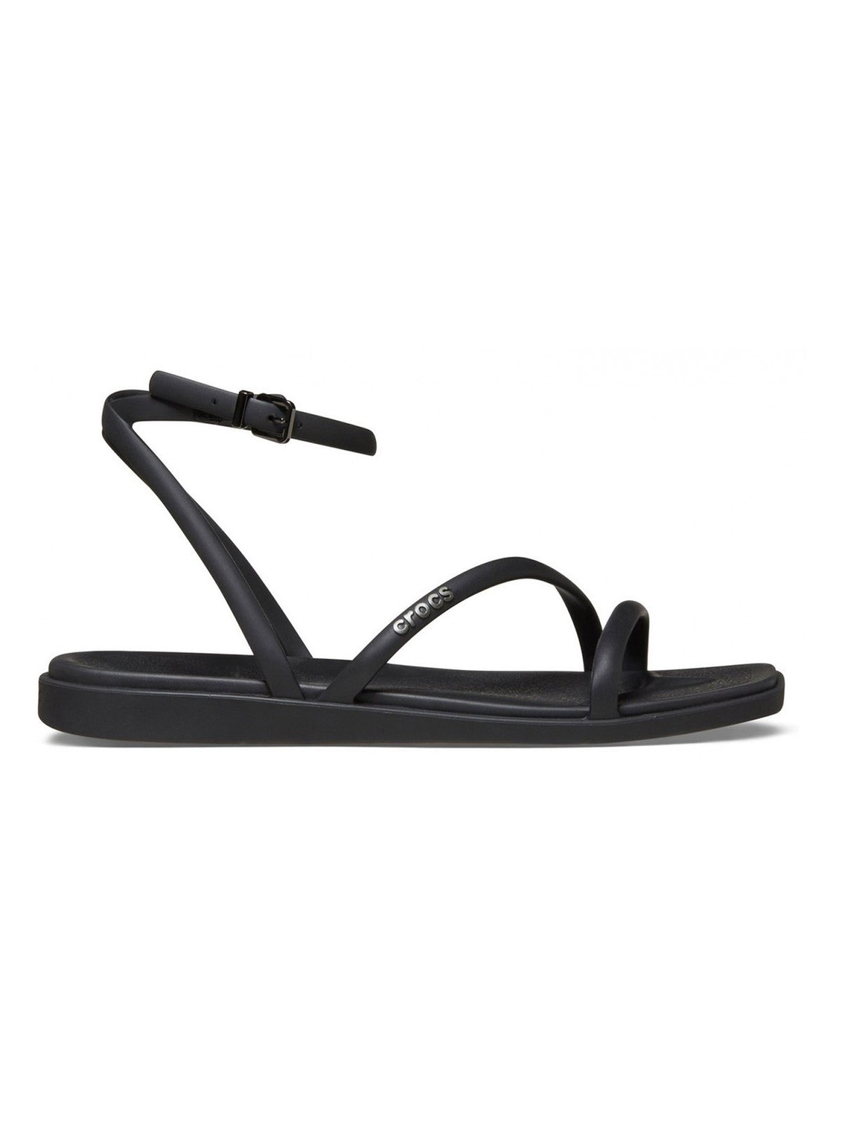 Crocs Sandalo Donna Miami Ankle Strap Sandal W - CR.212256 BLK gioboutiqueweb