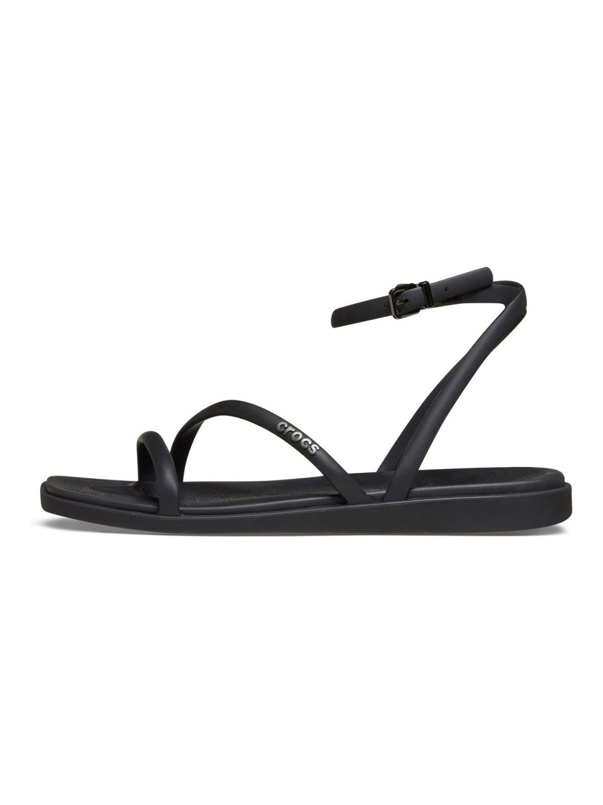 Crocs Sandalo Donna Miami Ankle Strap Sandal W - CR.212256 BLK gioboutiqueweb