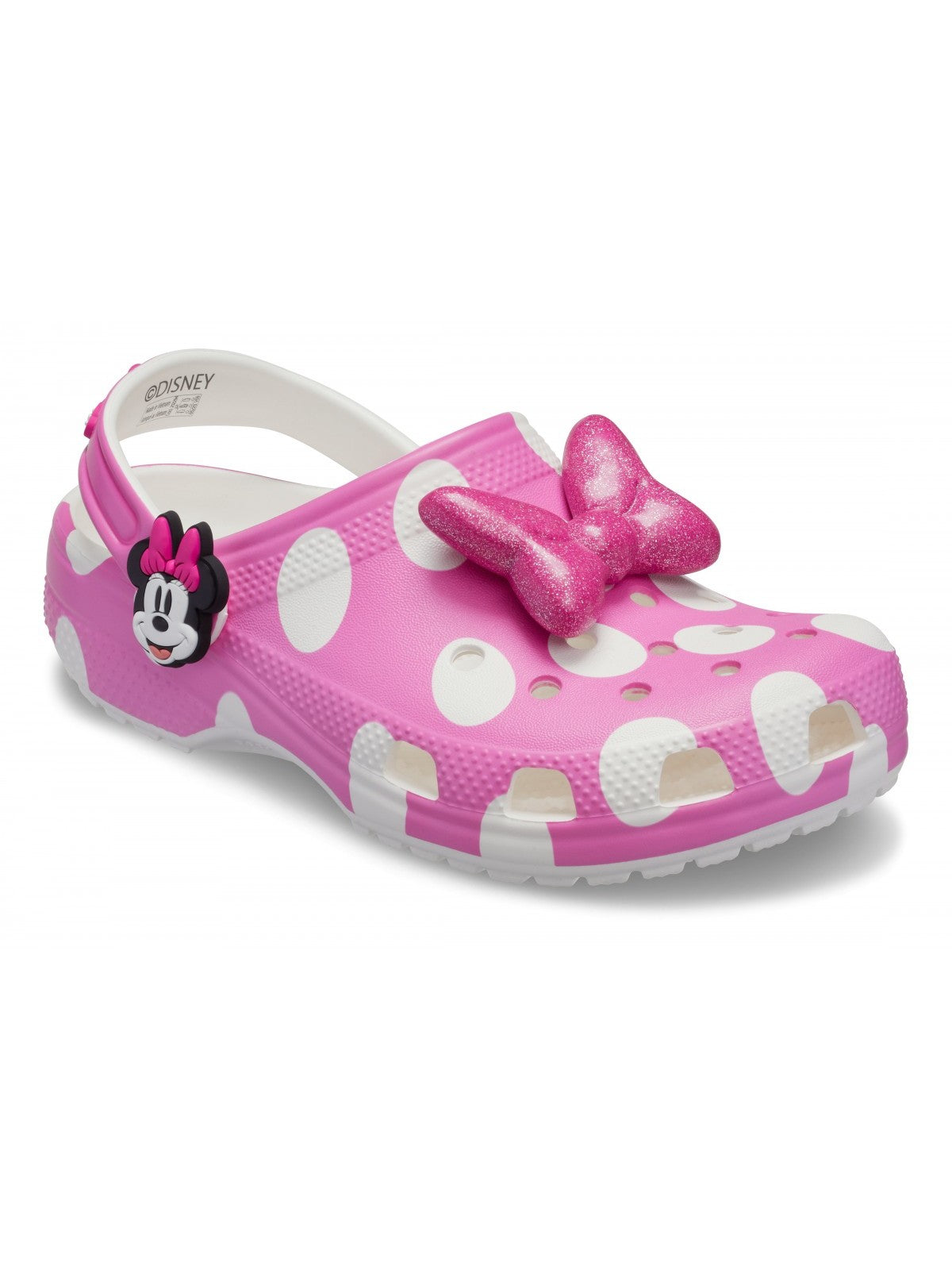 Crocs Sabot Bambini e ragazzi Minnie Mouse Classic Clog T - CR.212372 MLT gioboutiqueweb