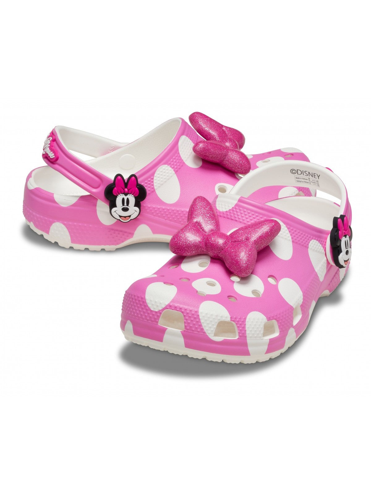 Crocs Sabot Bambini e ragazzi Minnie Mouse Classic Clog T - CR.212372 MLT gioboutiqueweb