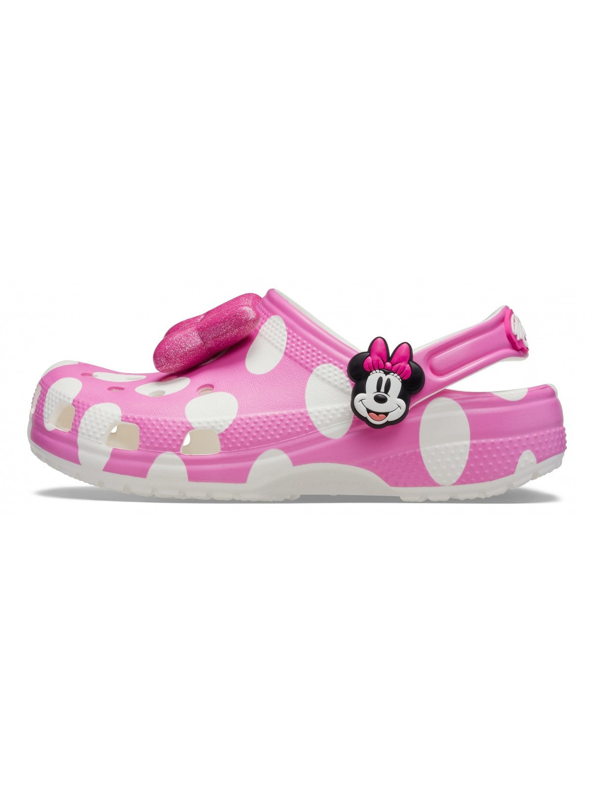 Crocs Sabot Bambini e ragazzi Minnie Mouse Classic Clog T - CR.212372 MLT gioboutiqueweb