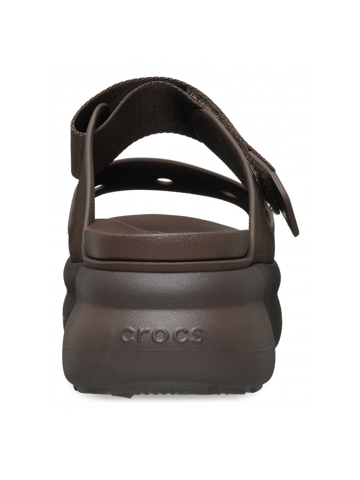 Crocs Sandalo Donna Soho Two Strap Sandal W - CR.212861 COFF gioboutiqueweb