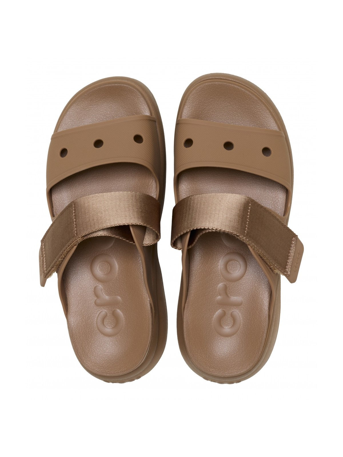 Crocs Sandalo Donna Soho Two Strap Sandal W - CR.212861 SEPI gioboutiqueweb