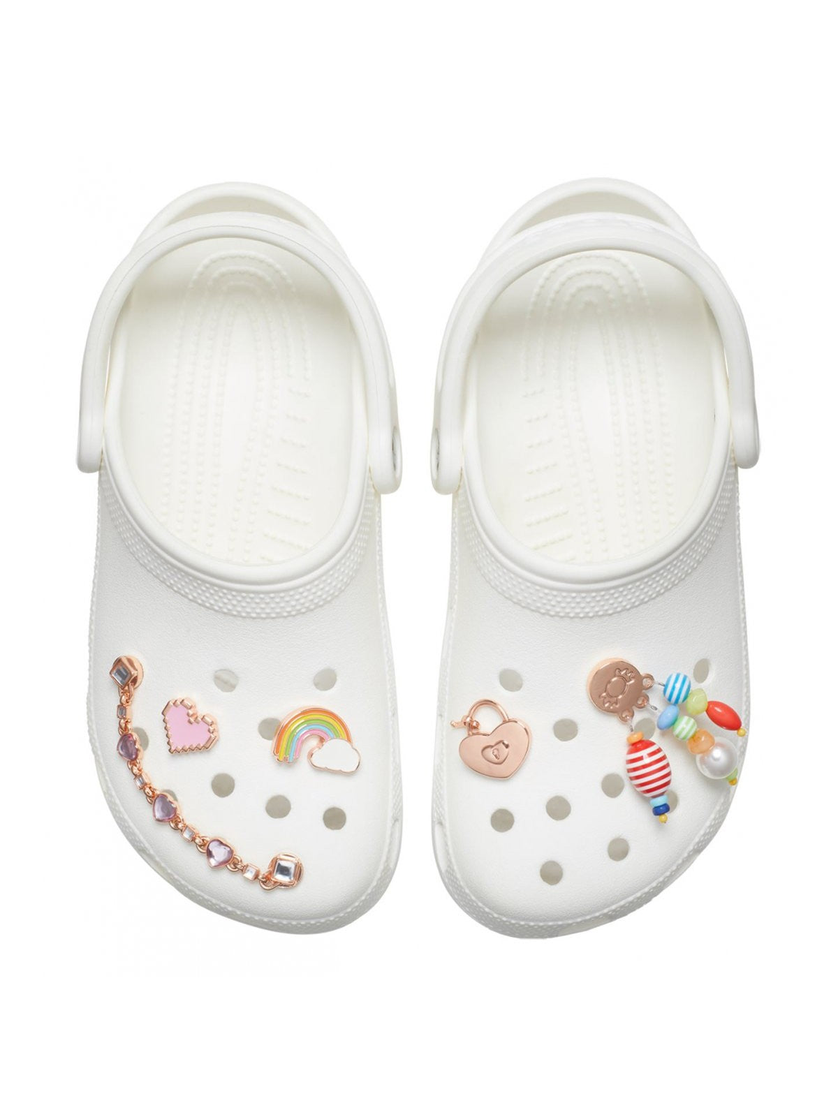 Crocs JIBBITZ Unisex adulto Shine Like a Diamond 5 Pack - CR.4286 JIB UCOL