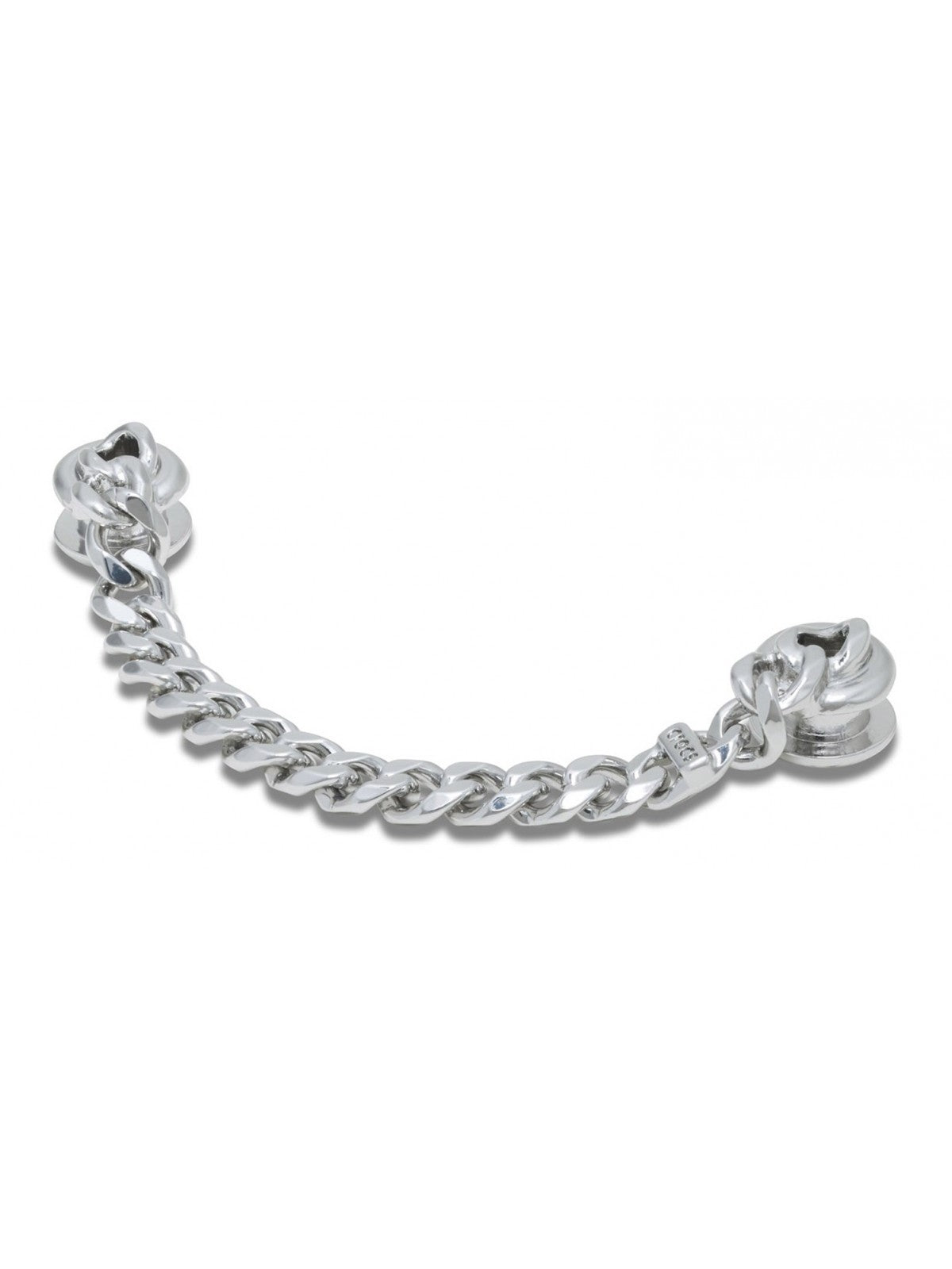 Crocs JIBBITZ Unisex adulto Silver Flat Curb Chain - CR.5941 JIB UCOL