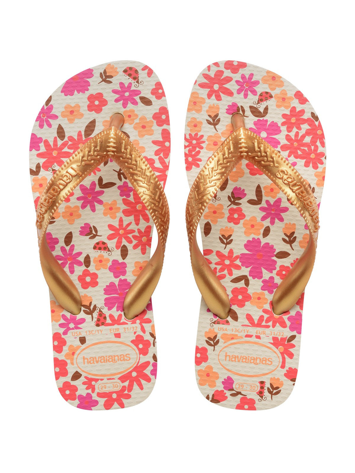 Havaianas Infradito Kids Flores - 4000052.1685