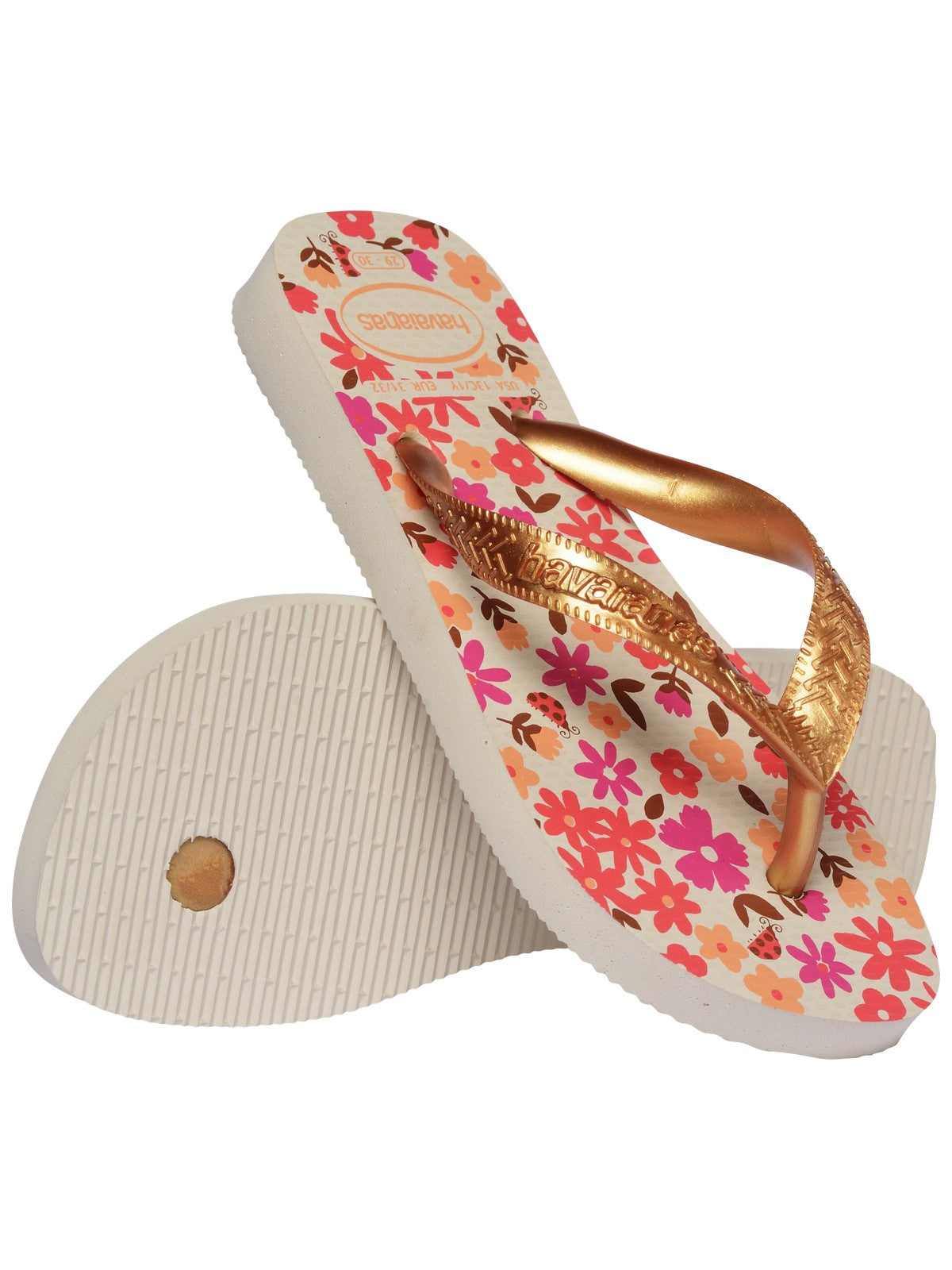 Havaianas Infradito Kids Flores - 4000052.1685