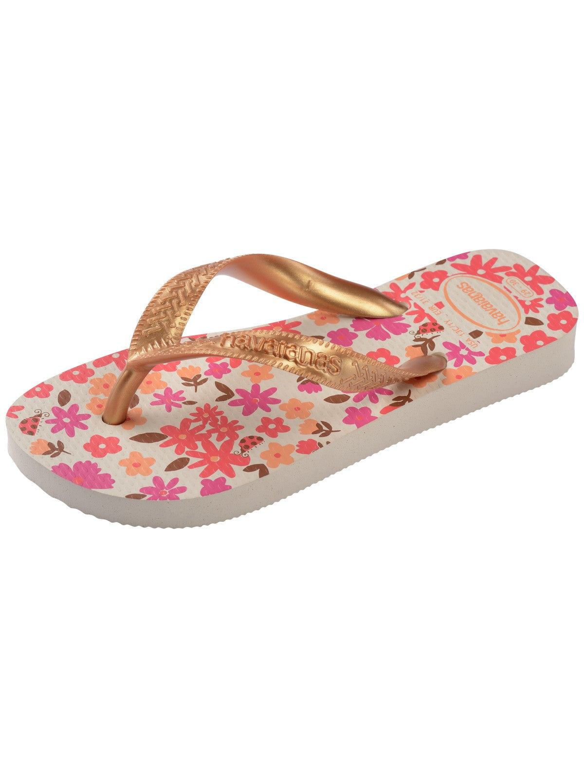 Havaianas Infradito Kids Flores - 4000052.1685