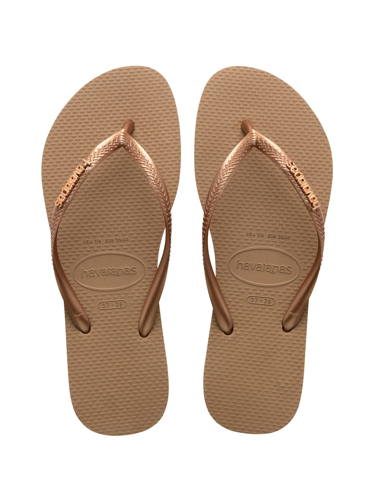 Havaianas Infradito Slim Logo Metallic - 4119875.3581