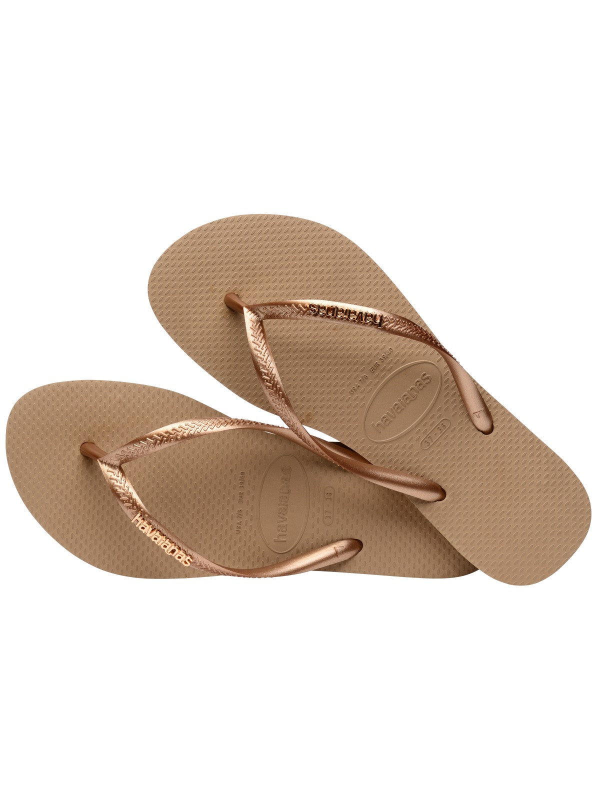 Havaianas Infradito Slim Logo Metallic - 4119875.3581
