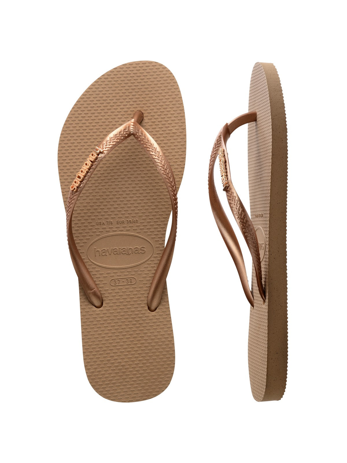 Havaianas Infradito Slim Logo Metallic - 4119875.3581
