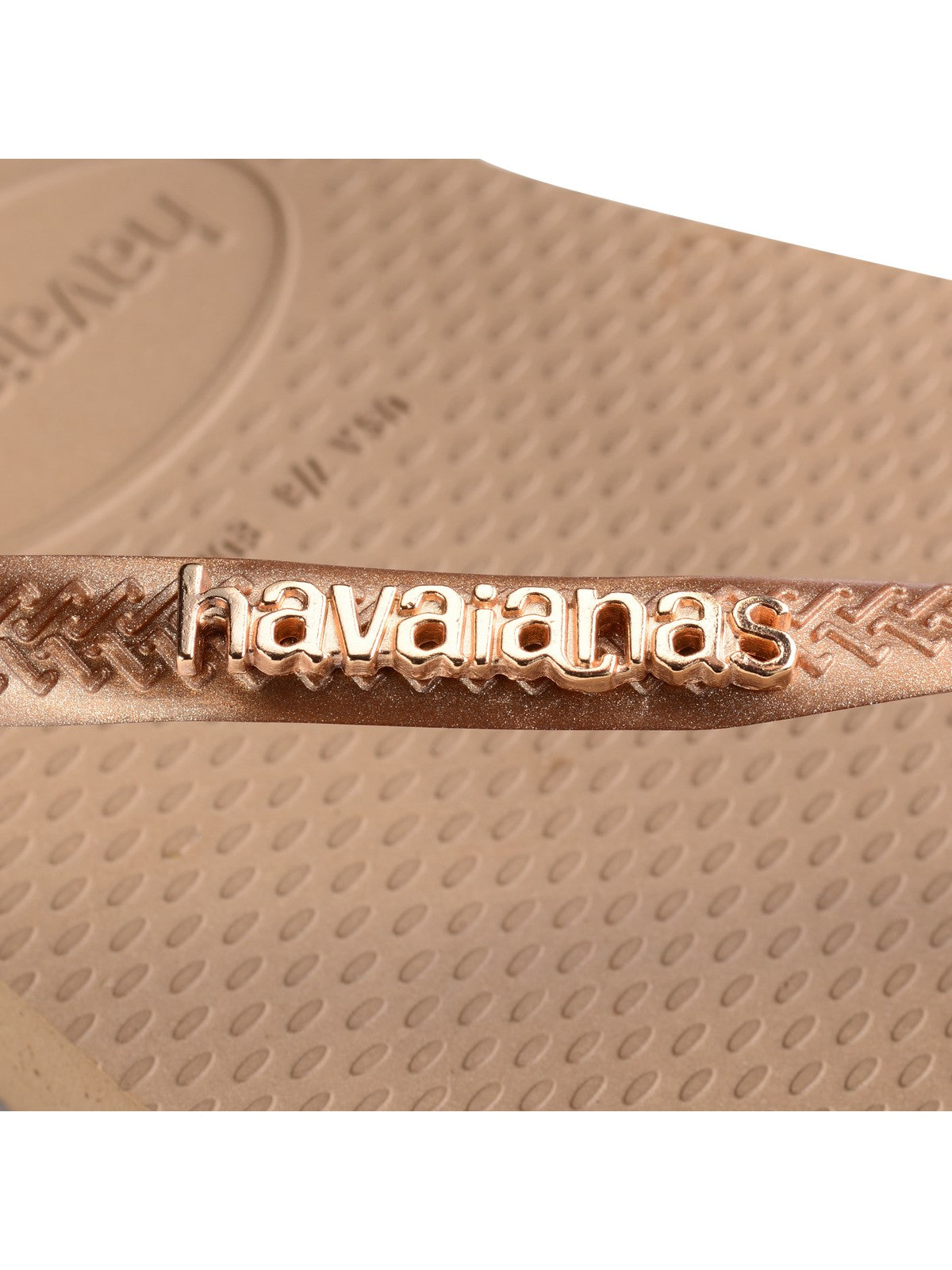 Havaianas Infradito Slim Logo Metallic - 4119875.3581