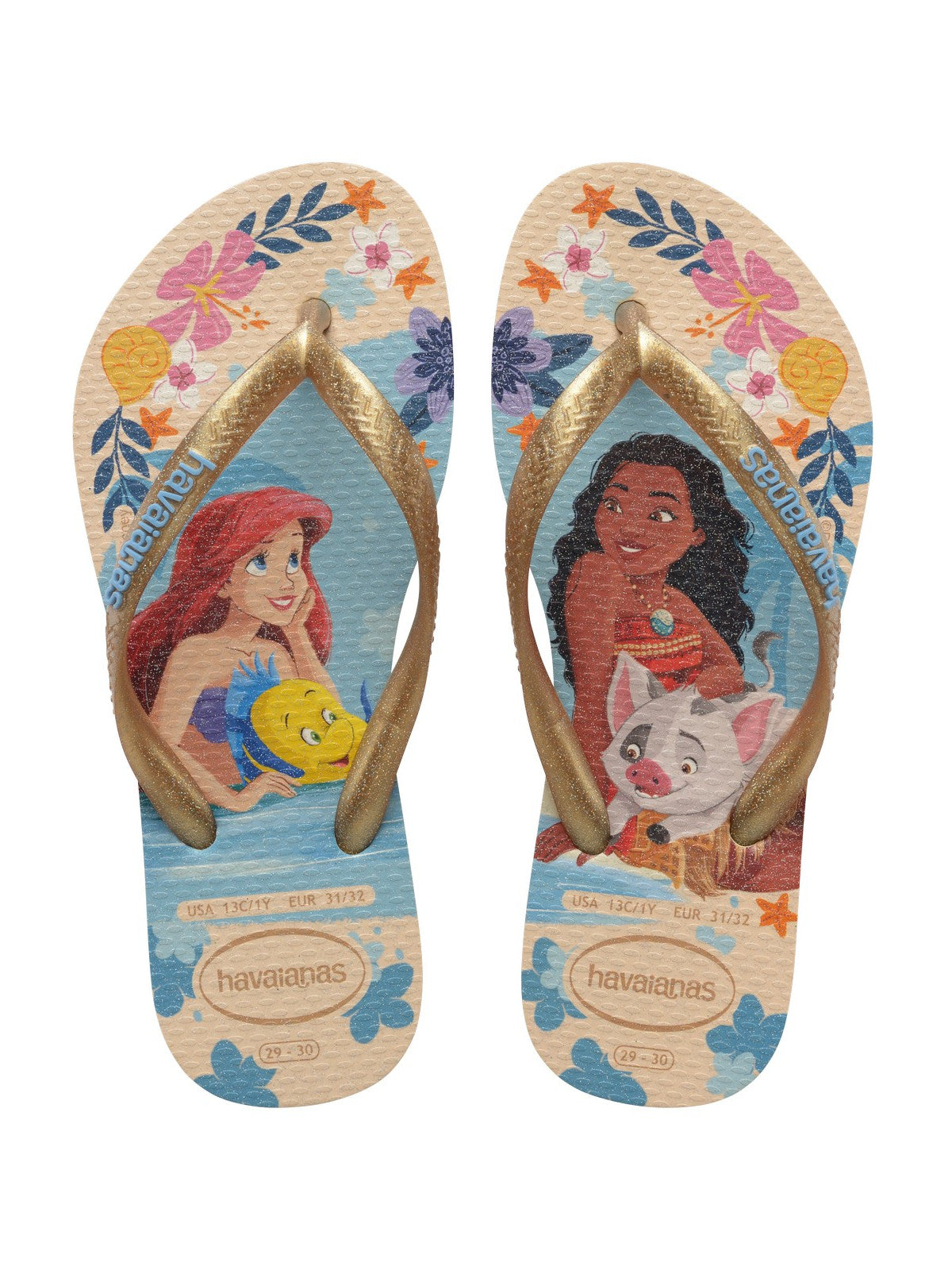 Havaianas Infradito Kids Slim Princess - 4123328.8811